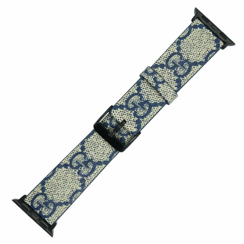 Luxury Leather Watch Band Strap For Apple Watch Series 9/8/7/6/5/4SE 42 45 49mm - Picture 6 of 23