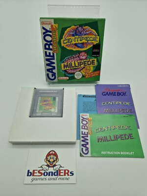 Centipede - Millipede - Arcade Classic 2 - Nintendo Gameboy - PAL - OVP