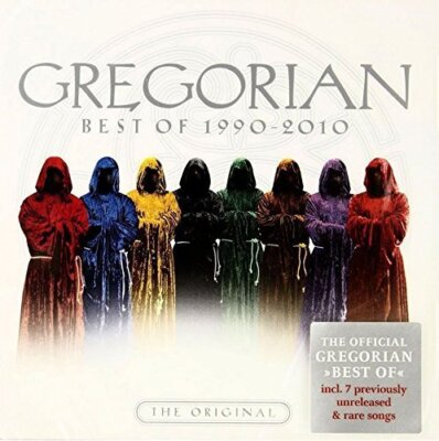 Gregorian - CD - Best of 1990-2010