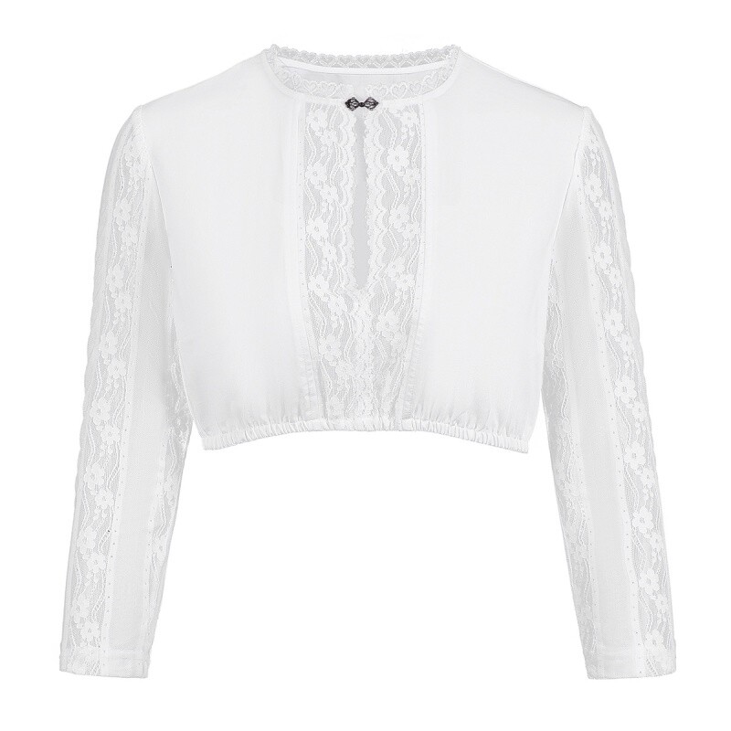 dirndlblusen langarm