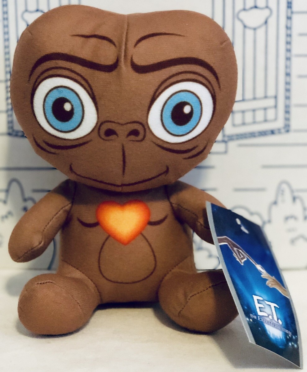 New E.T. Extra Terrestrial Plush Doll Alien Movie ET Toy Factory
