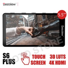 Bestview S6 Plus 5.5 inch Full Touch Screen 3D LUT Field 4K HDMI 1080P Monitor