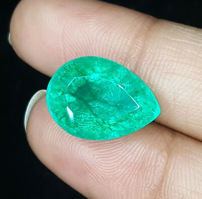 Pierre précieuse en vrac certifiée 8,00 ct naturelle ultra rare