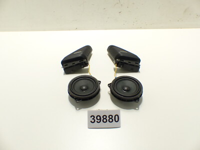 Original BMW Z4 G29 Set Lautsprecher Harman Kardon vorn Blende 2622469 9362561