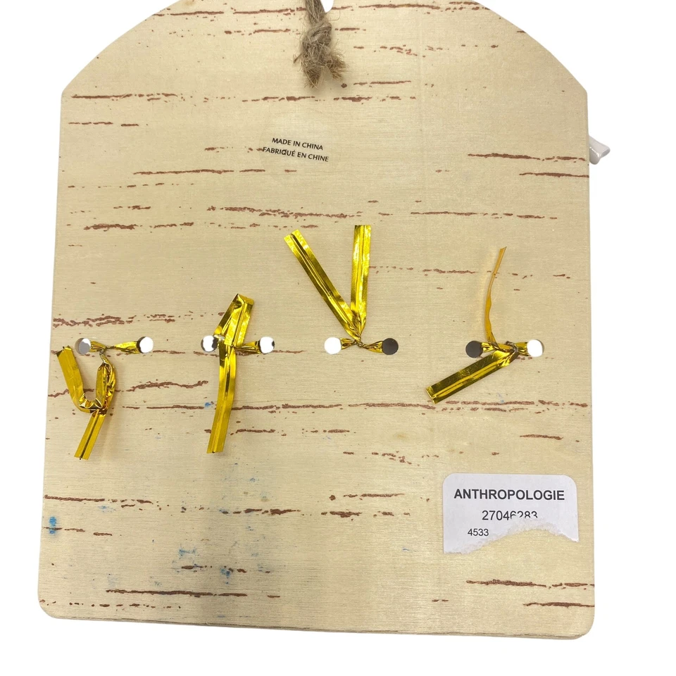 Anthropologie Seahorse Spoon Measures White Ceramic Beach House Hostess Mom Gift - Image 2 of 3