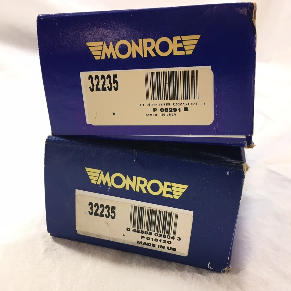 Par de 2 amortiguadores delanteros Monroe para Ford Ranger Explorer Mazda Navajo Foto 2 de 4