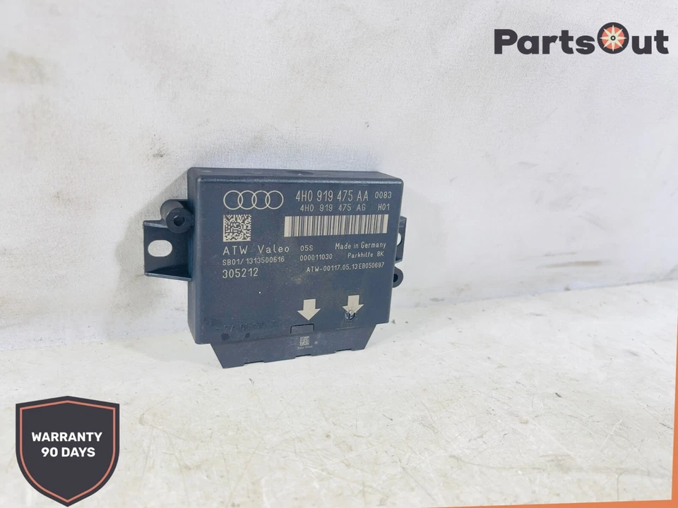 2012-2018 AUDI A6 A7 A8 A8L MÓDULO DE UNIDADE DE CONTROLE AUXILIAR DE ESTACIONAMENTO FABRICANTE DE EQUIPAMENTO ORIGINAL - Imagem 3 de 4