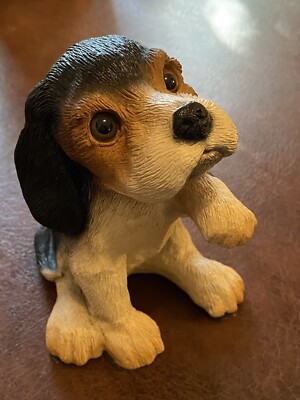 vintage beagle dog figurine Marty