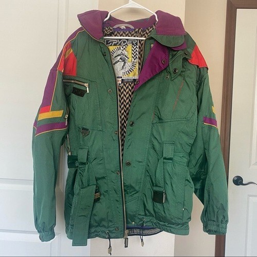 vintage spyder jacket