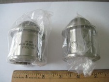 Lot of 2 Alfa Laval BS1-TC115 Bubble Spray Heads, Series 8000, For Duct Cleaning