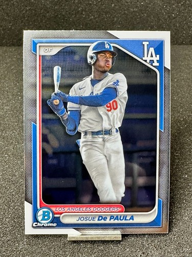 2024 Bowman Chrome Prospect  JOSUE DE PAULA  #BCP-12