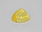 JUPITERS BLESSINGS 12.69 CARATS GRS CERTIFIED NATURAL YELLOW SAPPHIRE — photo 4