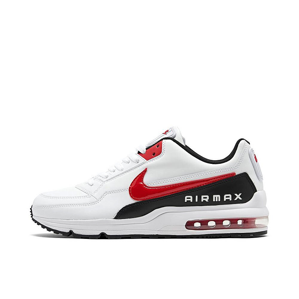 Мужские кроссовки Nike Air Max LTD 3 Белые/University Красно-черные (BV1171 100)