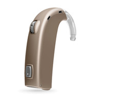 O ticon Dynamo SP 4 Behind The Ear BTE Hearing Aid + Telecoil-Severe to Profound