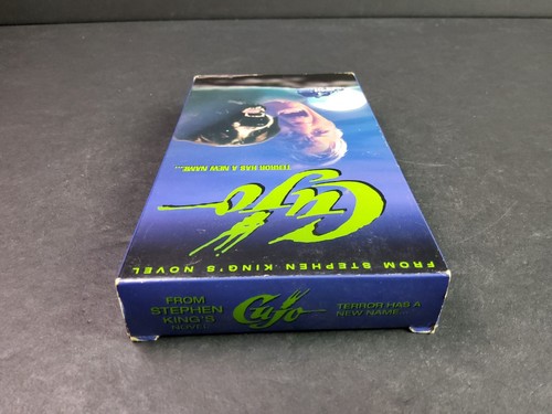 Cujo Stephen King Horror (VHS 1994) Republic Pictures Dee Wallace - Picture 4 of 8