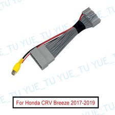 Reverse Backup Parking Camera Video Cable Adapter for Honda CRV Breeze 2017-2019