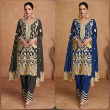 Readymade Pakistani Eid Salwar Kameez Indian Wedding Festival Anarkali Dress New