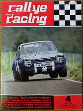 Rallye Racing 04/69 Test Ford Capri 1700 R,Porsche 917,Tuning-Umbausätze,Autocro