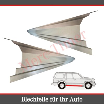 Ford Explorer 2001-2005 Reparaturblech Seiten Schweller Paar Links Rechts