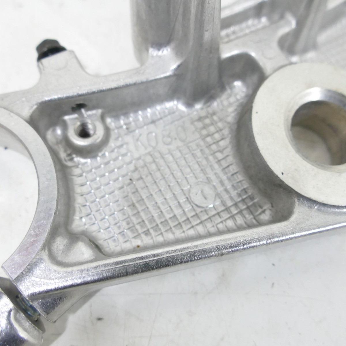 Kawasaki ZX-6R 600 G EZ:99 Gabelbrücke oben Gabel Brücke