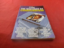N64 Magazine The Nintendo 64 Compendium Guide 007 Goldeneye James Bond Cover 