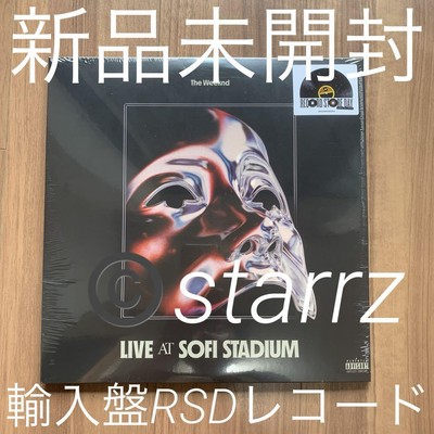 [Japan Used Record] The Weeknd Live At Sofi Stadium Record Store Day Eligible Pr