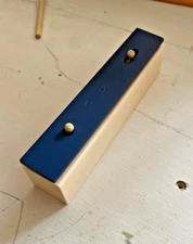 Sonor Tuning Chime Bars in A, G, F#, D, E  vintage