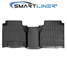 SMARTLINER Custom Fit Floor Mats 2nd Row Liner OEM TPE 2022-2025 Nissan Frontier