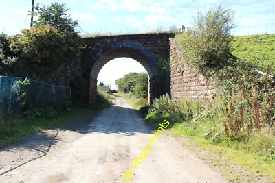 Photo 12x8 Old Railway Bridge, Chapeldonan Dipple/NS2002  c2015