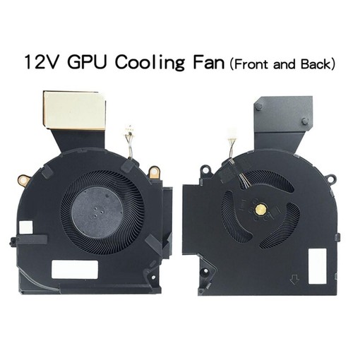 Ventilateur de refroidissement carte graphique CPU GPU radiateurs remplacement pour ordinateur portable pour OMEN 16-B - Photo 5/8