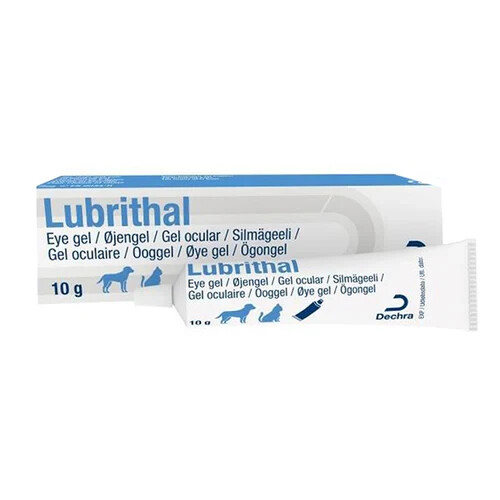 Dechra Lubrithal® Soothing Eye Gel for Dogs and Cats 15g