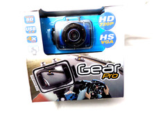 Gear Pro Sport High Definition Action Waterproof Camcorder HD Video Camera - NEW