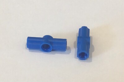 トゥー LEGO Two Blue Technic, Axle and Pin Connector Angled #2 - 180