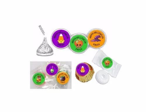 Fiesta de Halloween Shopkins favorece y Bolsa Rellenos