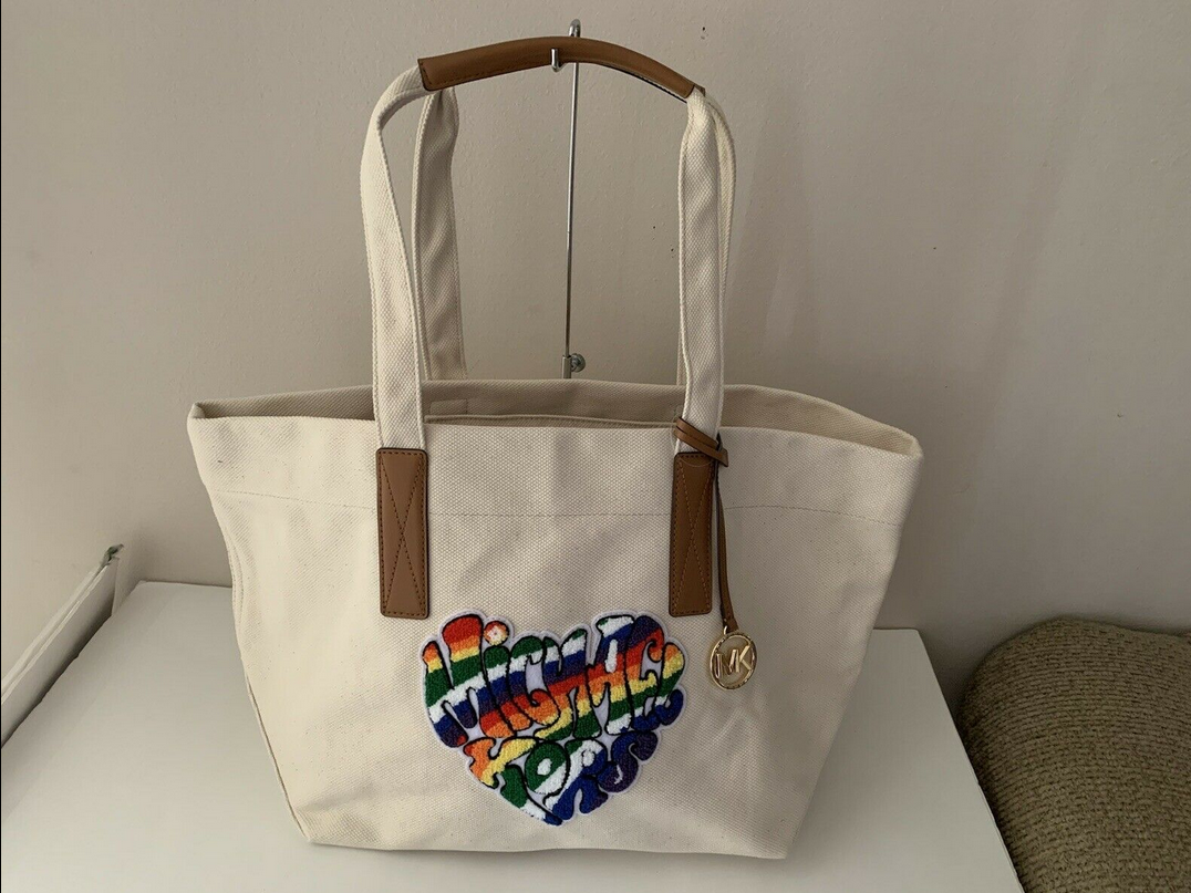 MICHAEL KORS トートバッグ 30F7GL0L3L 532 ACORN Michael Kors Medium Pebbled Leather Tote- Acorn, Shoulder