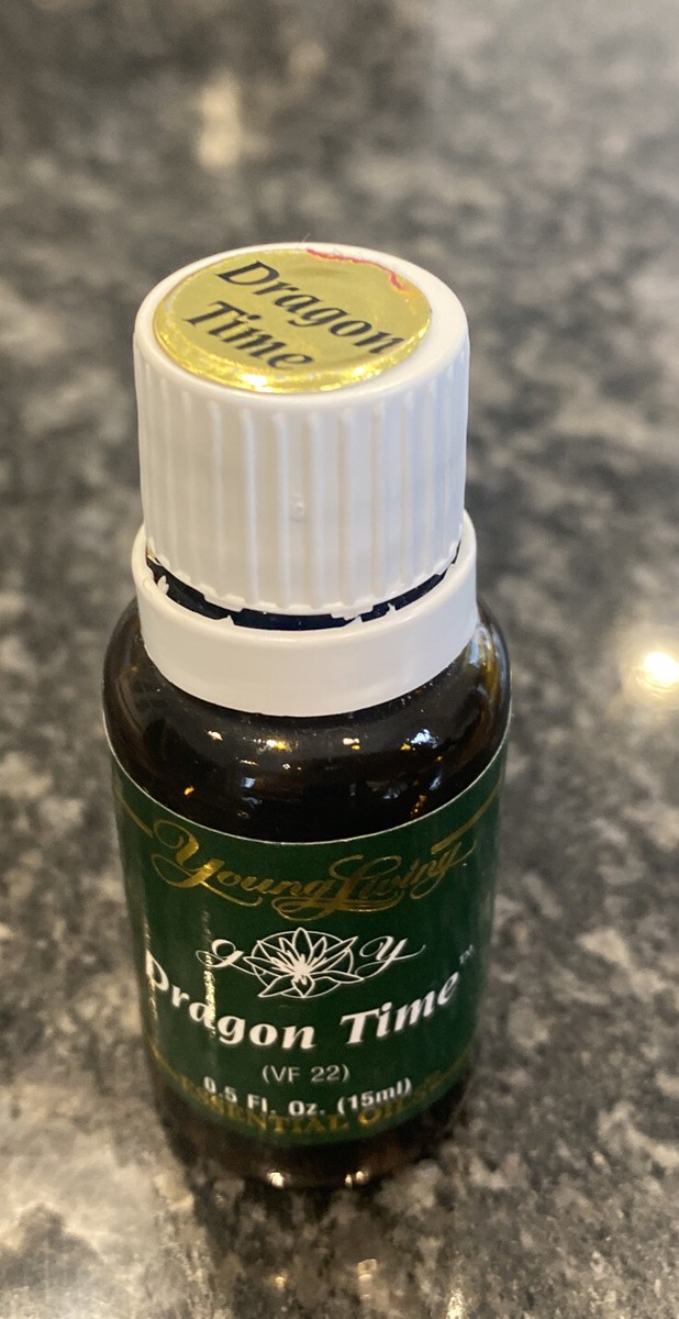 エッセンシャルオイル Young Living Dragon Time 15ml Dragon Time™ Essential Oil Blend | Young Living Essential Oils