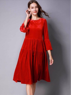 Custom Made to order Trapeze & Swing Shift Dinner Office Dress plus 1x-10x  Y520 | eBay