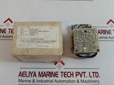 Hobart 294912-1 ,294905b pc board sst assy 220 volt 648578