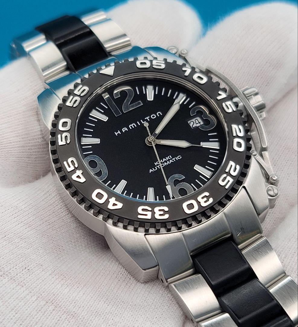 Hamilton Khaki Action Auto H62455135 Operation Item Used | eBay Hamilton Khaki Action Auto H62455135 Operation Item Used | eBay