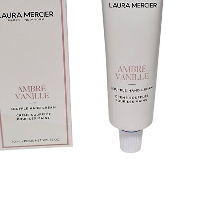 Laura Mercier Ambre Vanille Souffle Hand Cream 1.5 oz 50 ml Full