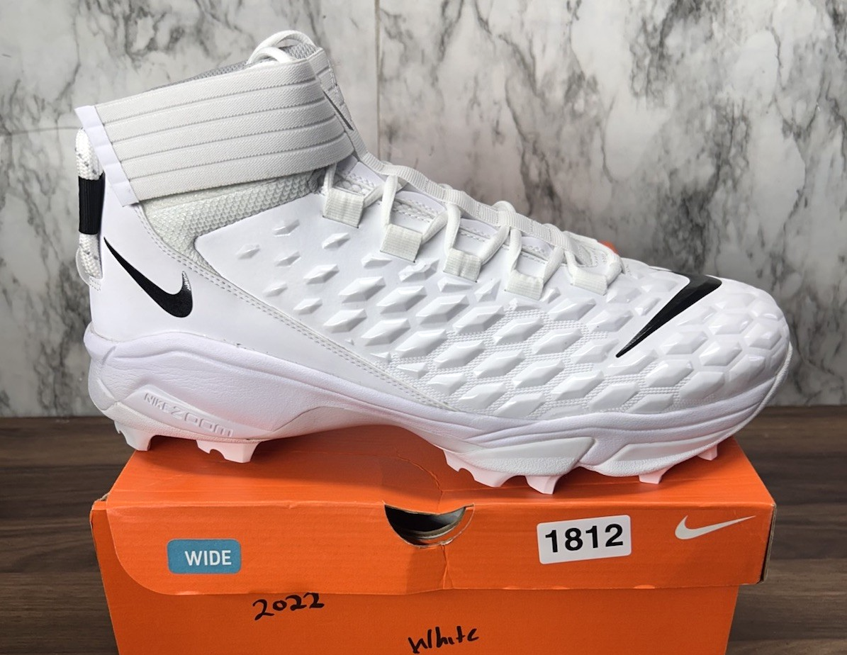 Nike WIDE Force Savage Pro 2 size 18 Shark Football Cleat  display picture 3