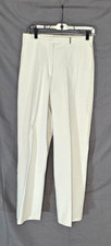 Liz Claiborne - Anissa - Beige Flat Front Dress Pants - Size 10