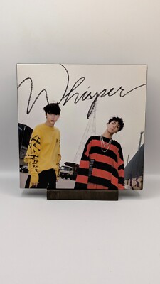 Vixx Lr - Whisper [Used VG CD]   Tracks w/Booklet Photos and Stickers