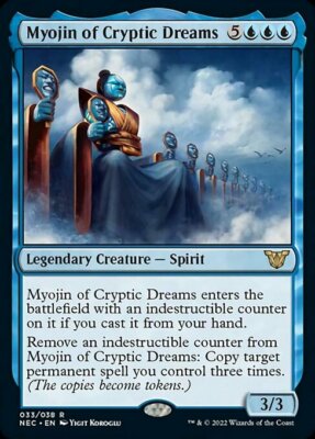 MTG Commander Kamigawa Neon Dynasty *FOIL* R Myojin of Cryptic Dreams #033 | eBay MTG Commander Kamigawa Neon Dynasty *FOIL* R Myojin of Cryptic Dreams #033 | eBay