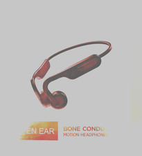 Open Ear Bone Conduction Motion Headphones Sports Workout Ultra Light Chensive