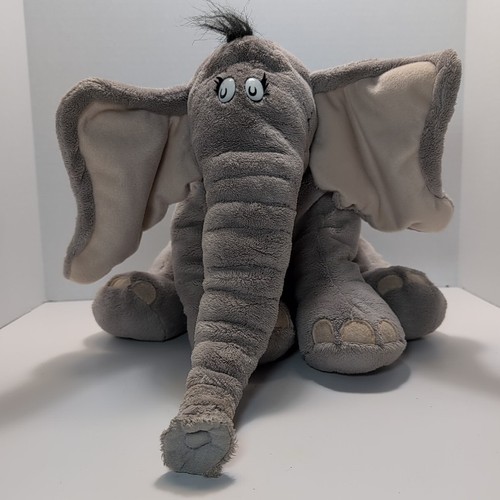 Dr Seuss 14" Plush Horton Hears A Who Macys 2008 Stuffed Elephant No ...