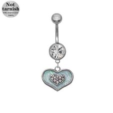 Belly Ring 316L Surgical Steel Body Jewelry