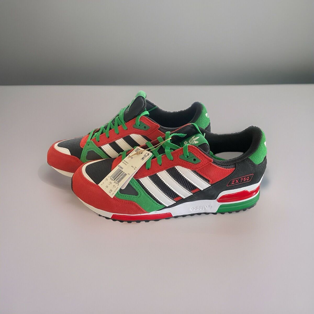 Adidas Originals ZX 750 'Palestine' FZ5895 Mens Size 11 Adidas Originals ZX 750 'Palestine' FZ5895 Mens Size 11