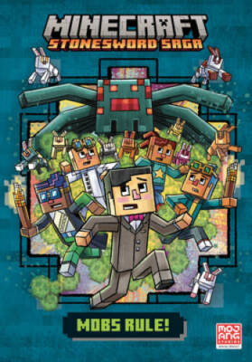 Mobs Rule (Minecraft Stonesword Saga 2) (A Stepping Stone Book(TM)) - GOOD