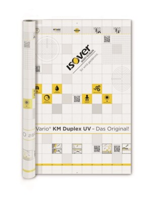 AKTION Isover Klimamembran Vario KM Duplex UV 1,5 x 40 Meter Dampfbremse 60 qm